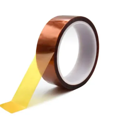 Băng keo chịu nhiệt ( băng keo Kapton / Polyimide )
